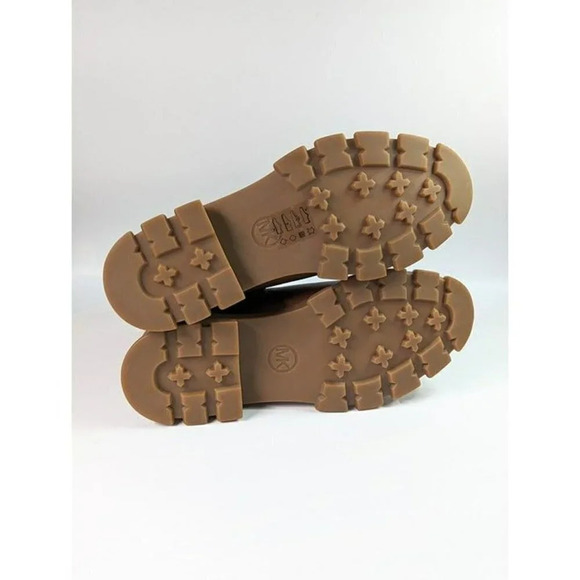 Michael Kors Women's Ridley Studded Lug-Sole Chelsea Booties Size 6.5 MSRP $225 - Picture 9 of 12